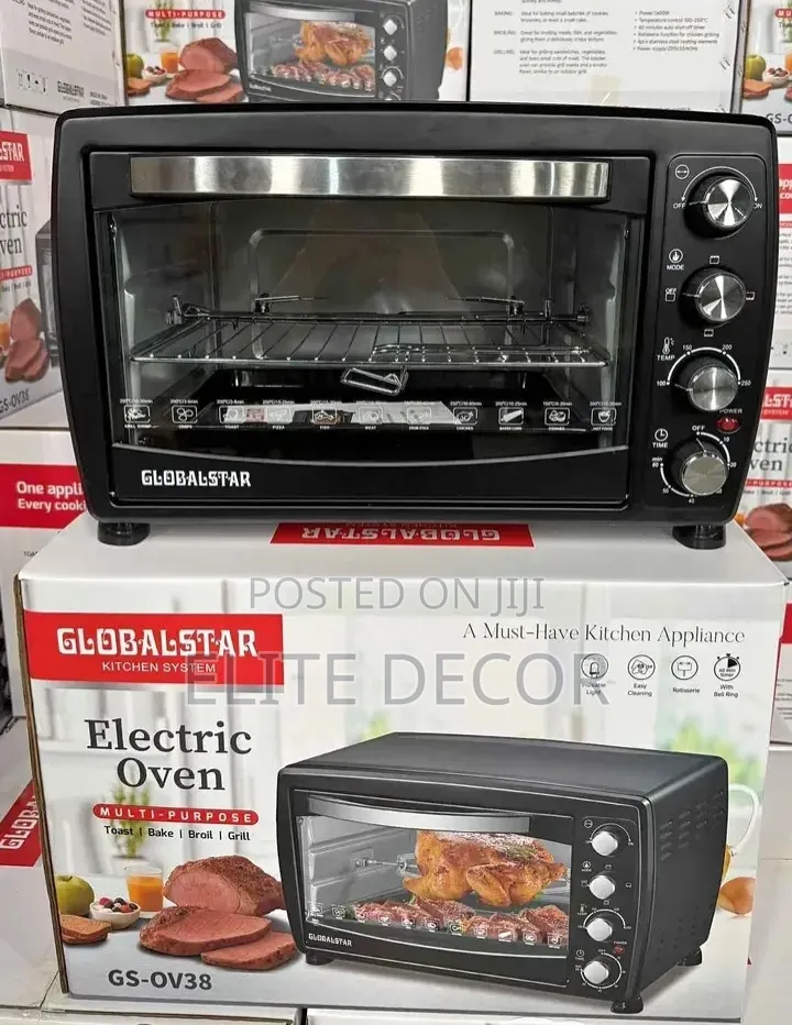 Globalstar Gs-Ov38 38l Electric Oven