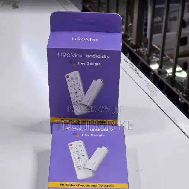 H96max Android 14.0 Tv Stick 2gb Ram 16gb Rom Mali G31 H313 Quad Core