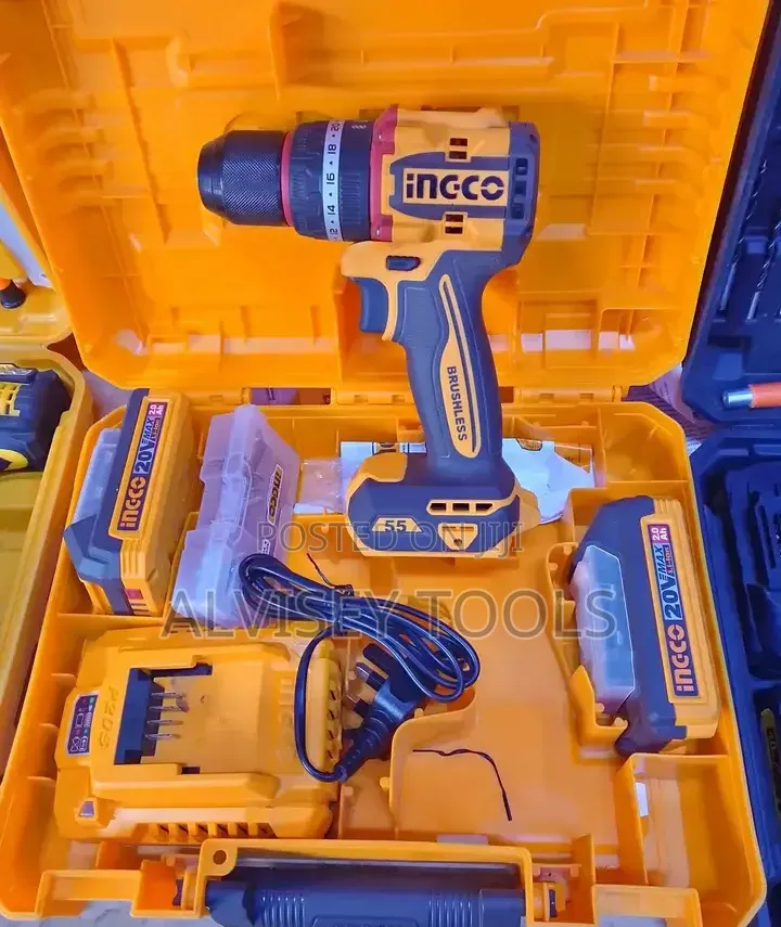Ingco Cordless Impact Drill 55nm