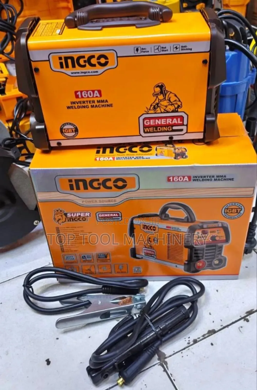 Strong 160a Ingco Inverter Welding Machine