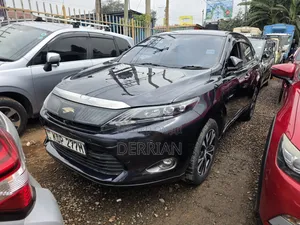 Toyota Harrier 2017 Black