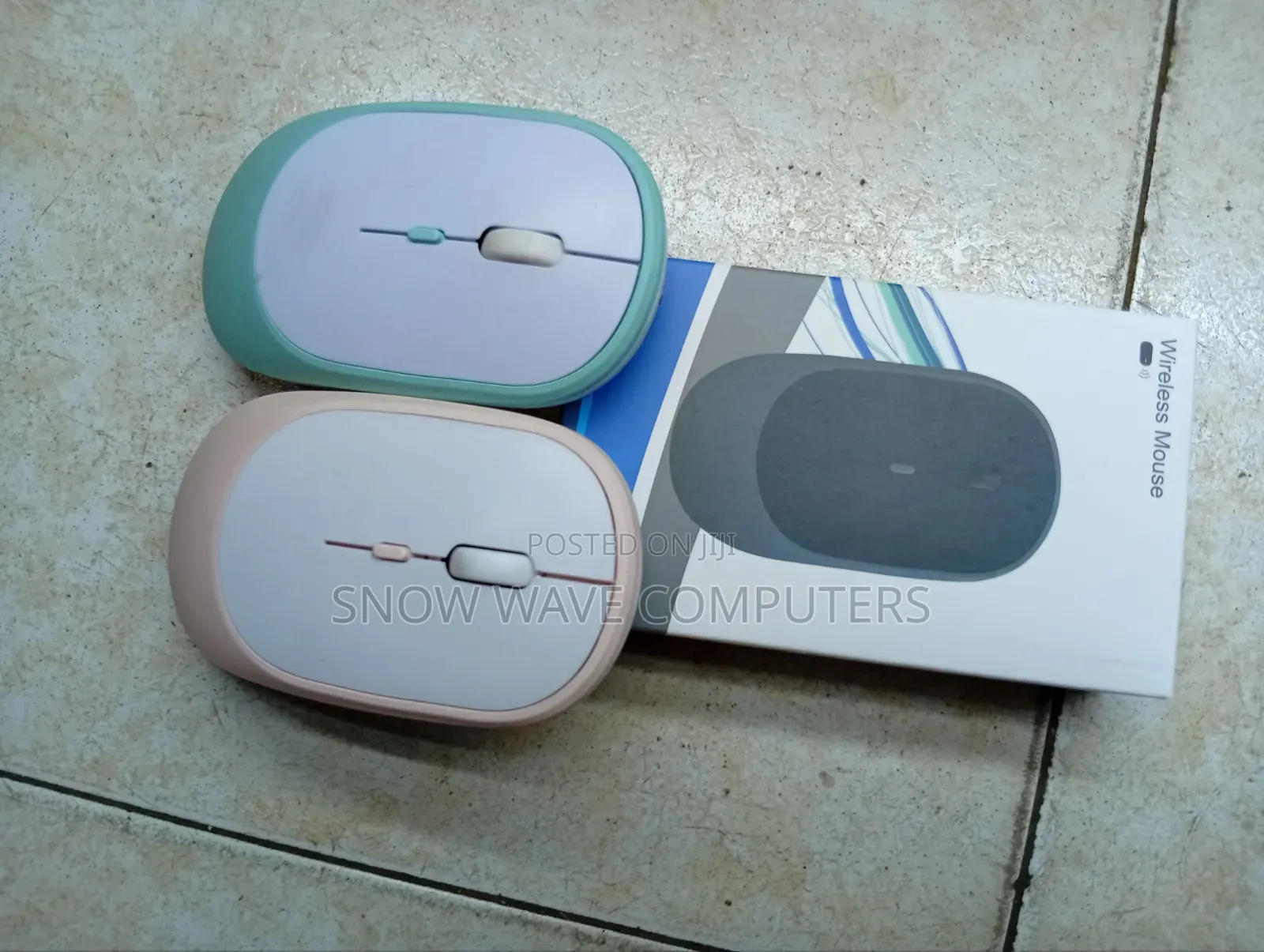 Wireless Cool Bluetooth Dual Optical Mouse