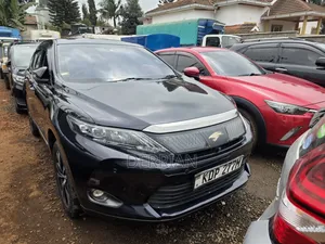Toyota Harrier 2017 Black