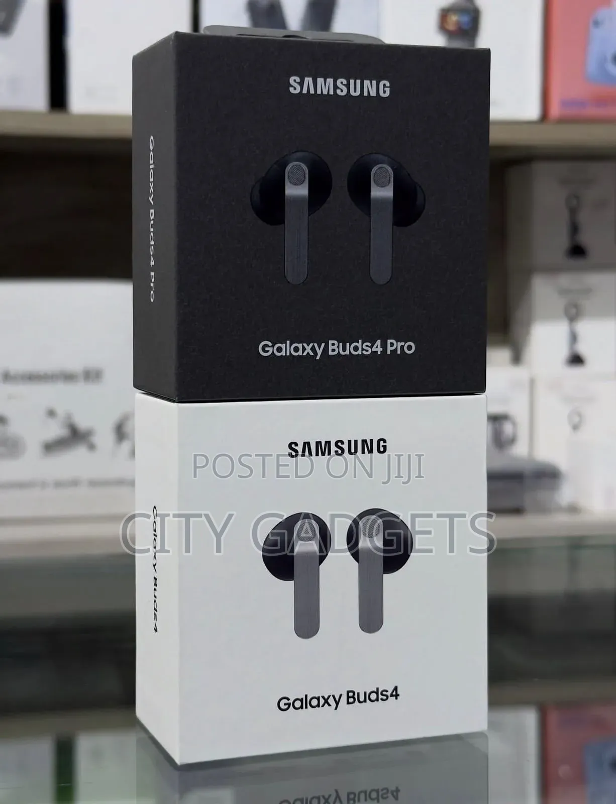 Pre-Owned Samsung Galaxy Buds 4 Pro Black