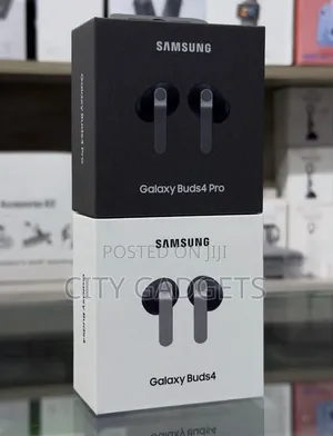 Pre-Owned Samsung Galaxy Buds 4 Pro Black