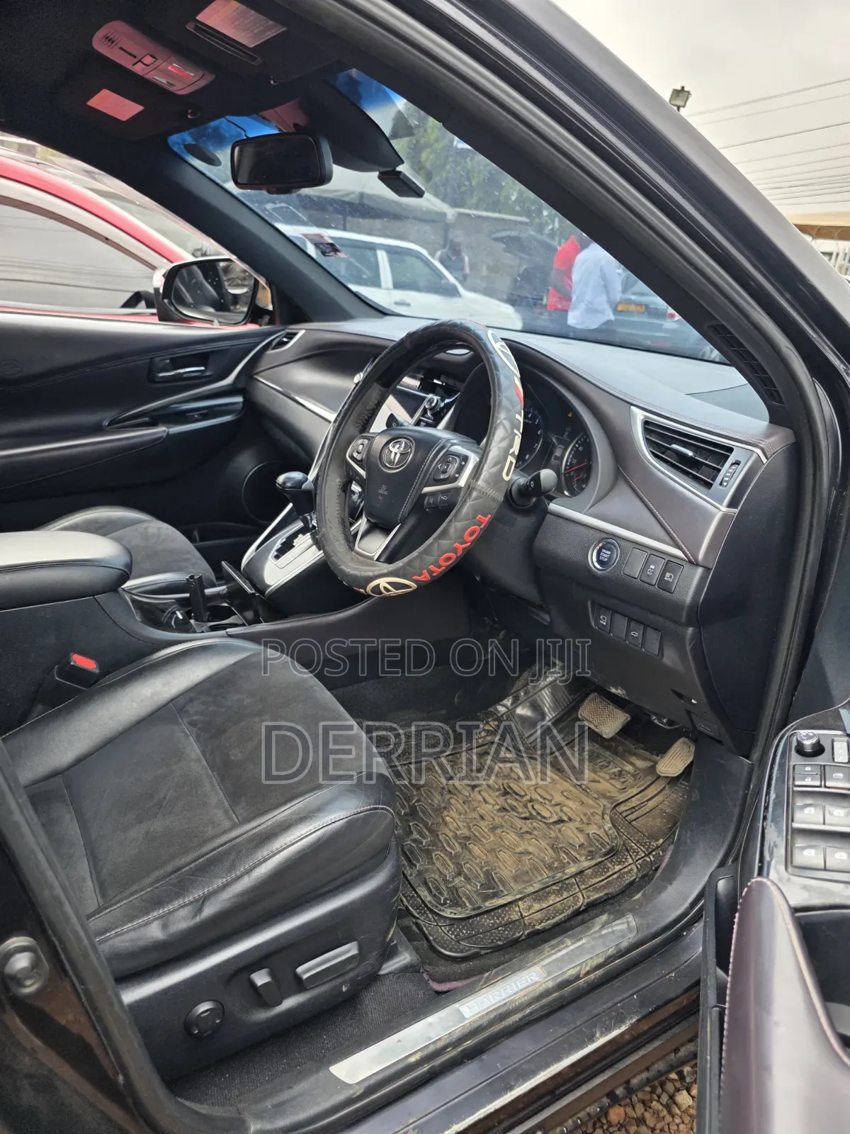 Toyota Harrier 2017 Black