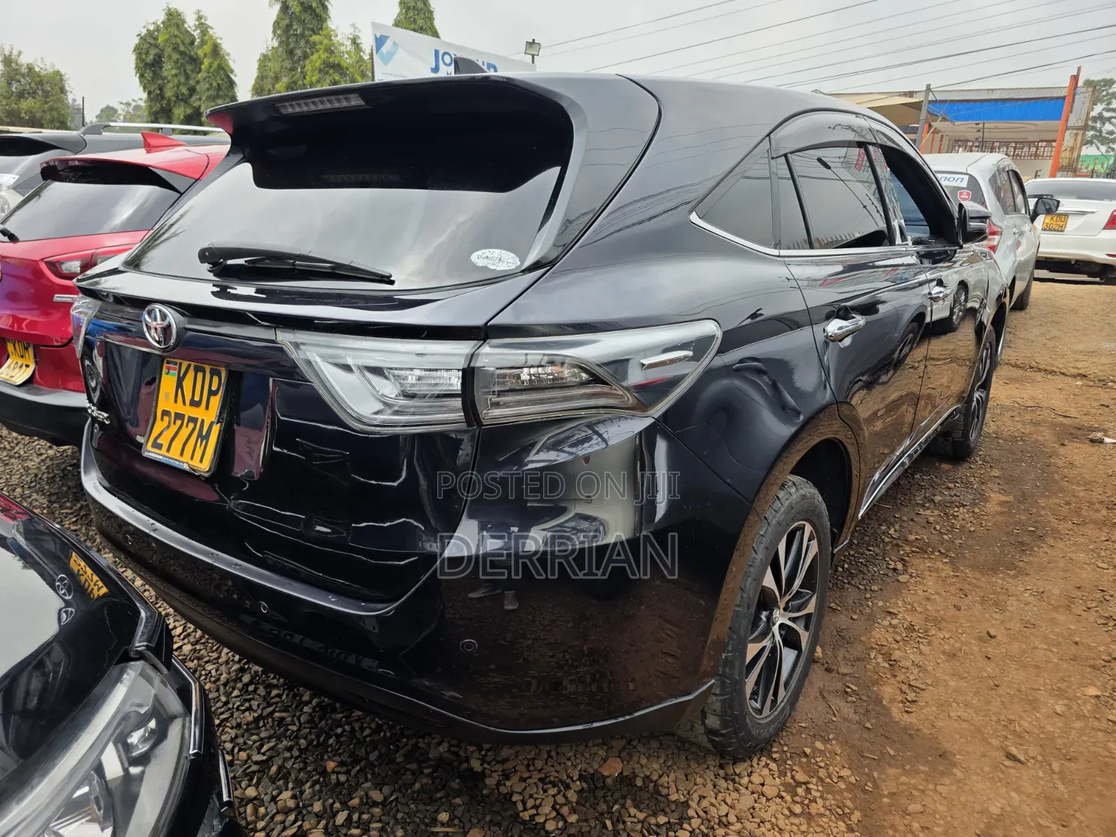 Toyota Harrier 2017 Black