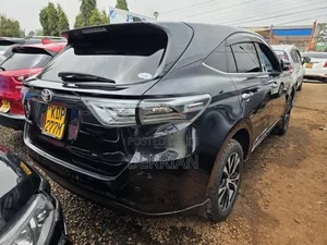 Toyota Harrier 2017 Black