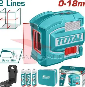 Total Tll156503 Self-Leveling Line Laser 0~18m