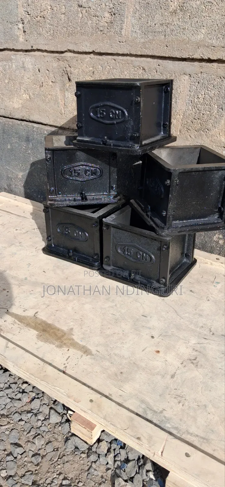 Concrete Cube Moulds – Professional Construction Test Equipment