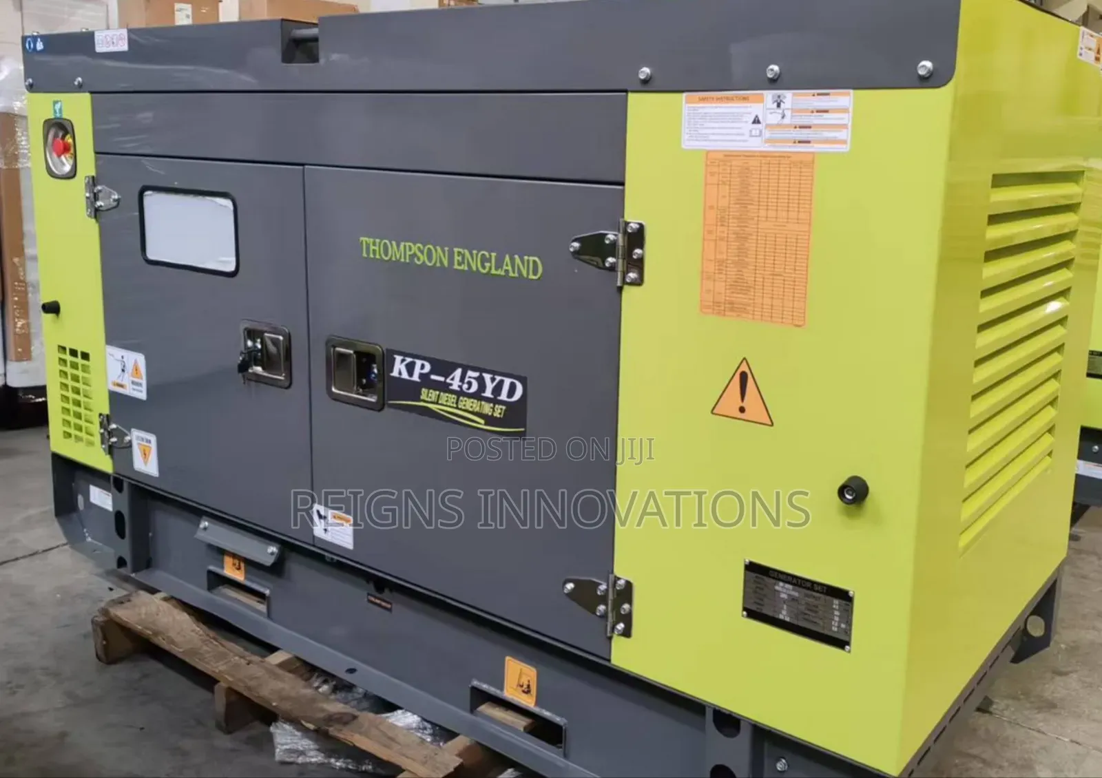 Thompson England Kp_45yd Silent Generator