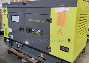 Thompson England Kp_45yd Silent Generator