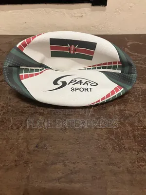 Rugby Ball Sparo Match Ball 3 Ply S5