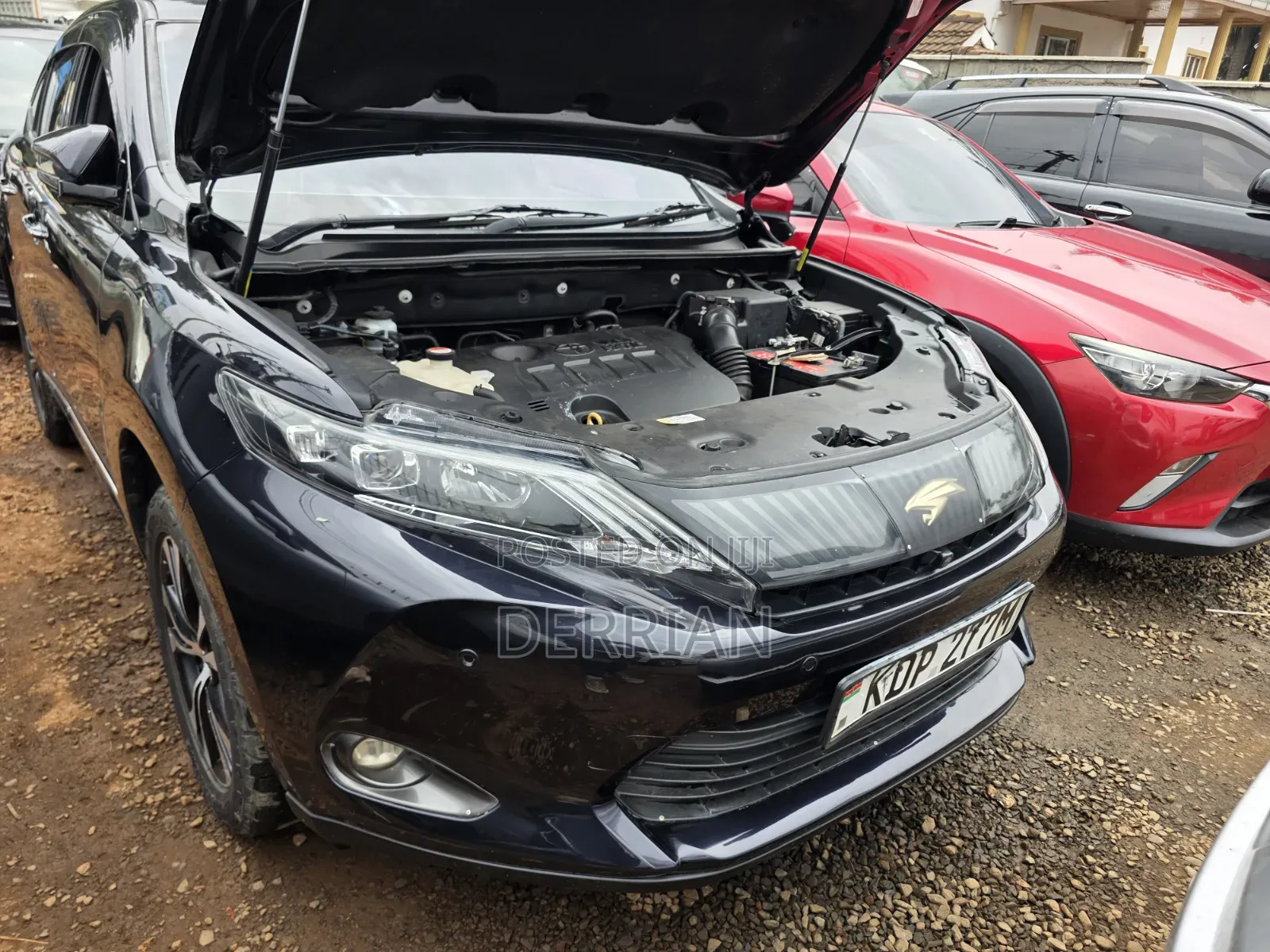 Toyota Harrier 2017 Black
