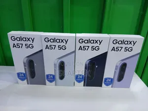 New Samsung Galaxy A57 256 GB Black