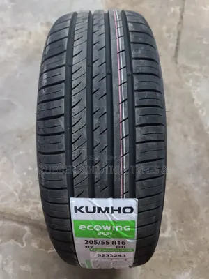 205 /55 R16 Kumho Tyres Ecowing Es31 Made in Korea