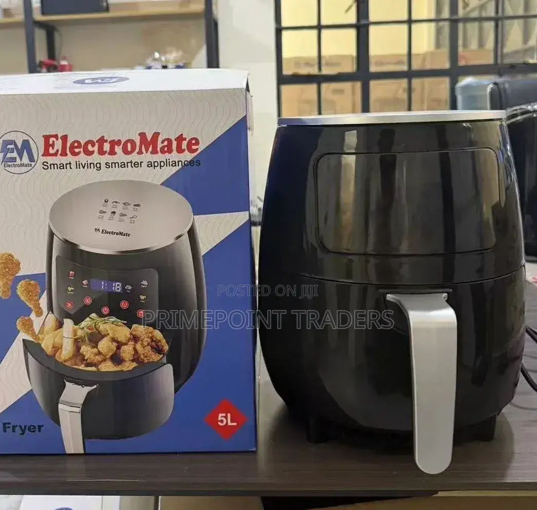 Electromate 5l Air Fryer – Healthy Cooking With Less Oil