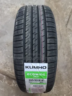 205 /55 R16 Kumho Tyres Ecowing Es31 Made in Korea