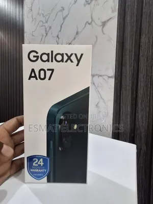 New Samsung Galaxy A07 4G 64 GB Green