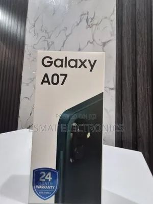 New Samsung Galaxy A07 4G 64 GB Green
