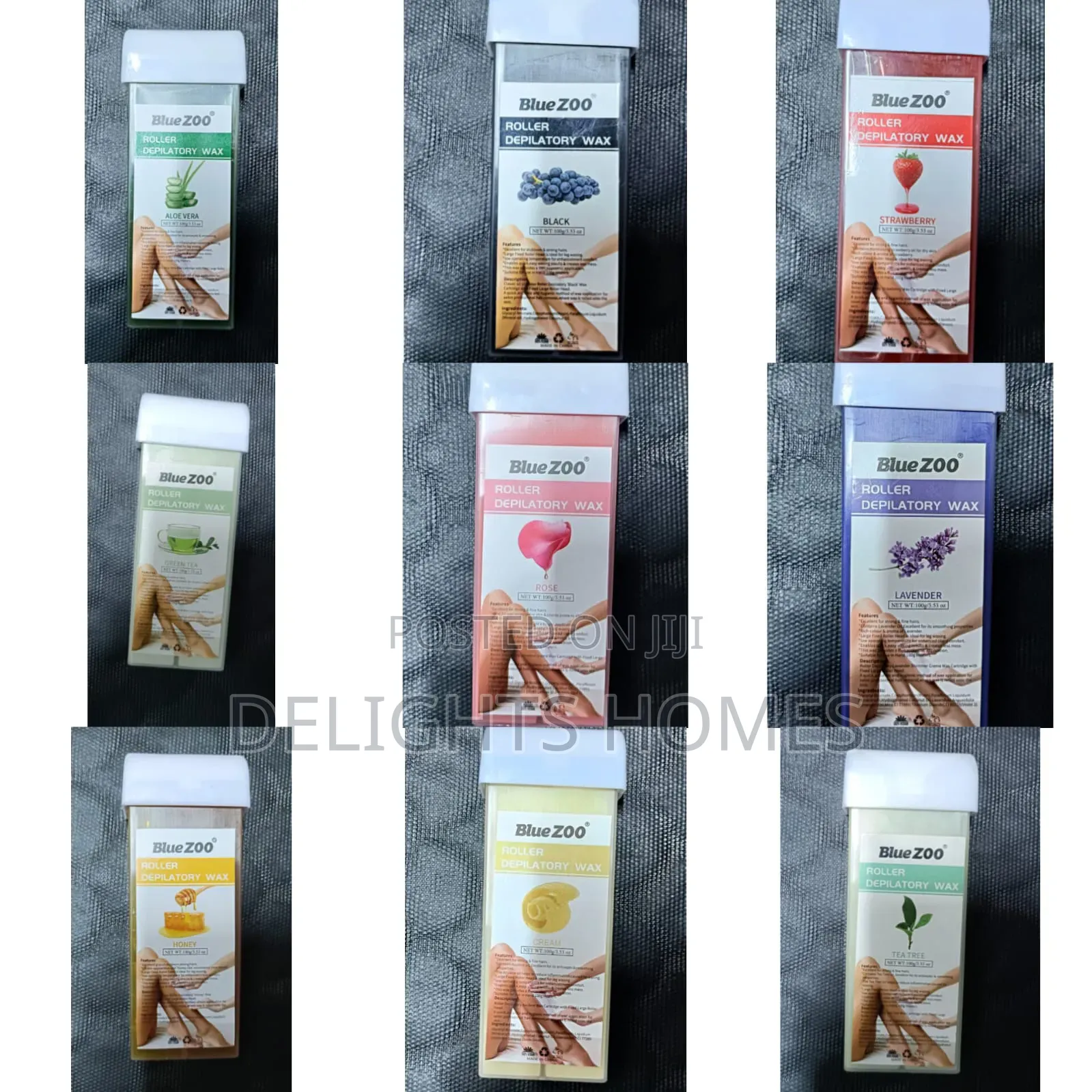 Depilatory Wax Roller_esj