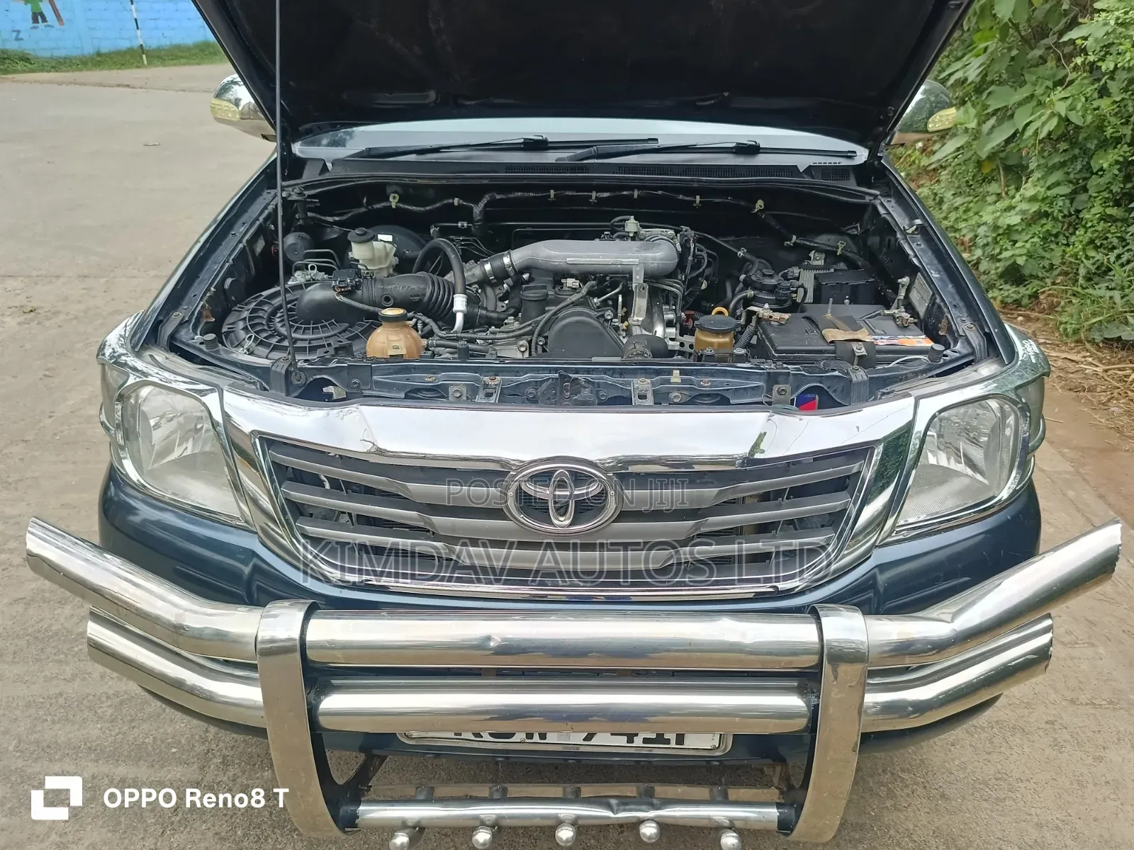 Toyota Hilux 2012 Blue