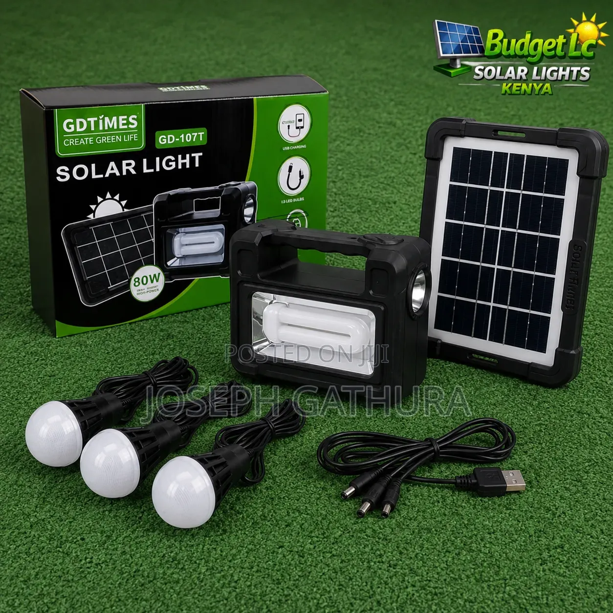 Indoor/Outdoor Solar Lights