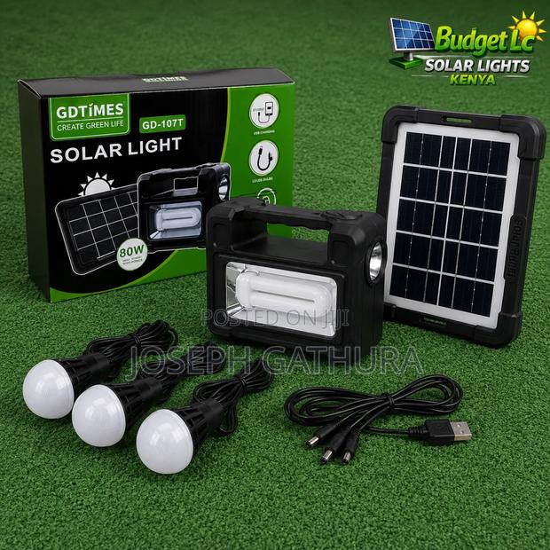 Indoor/Outdoor Solar Lights - thumbnail 2