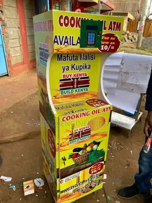 Branded Cooking Oil Vending Machine