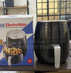 Electromate 5l Digital Air Fryer – Fast, Convenient Energy Efficient