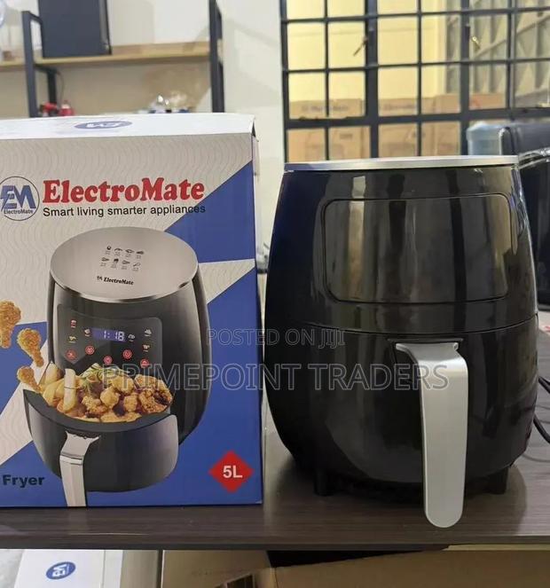 Electromate 5l Digital Air Fryer – Fast, Convenient Energy Efficient - thumbnail 2