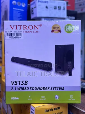 Vitron V51sb 2.1 Wired Soundbar System