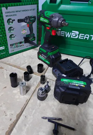 Newbeat Brushless Impact Wrench/ Cordless Impact Wrench