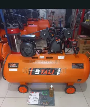 Btali Belt Driven Compressor/Btali 200l 2piston Compressor