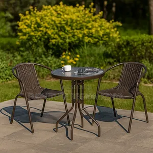 Balcony Set, Rattan Outdoor Furniture
