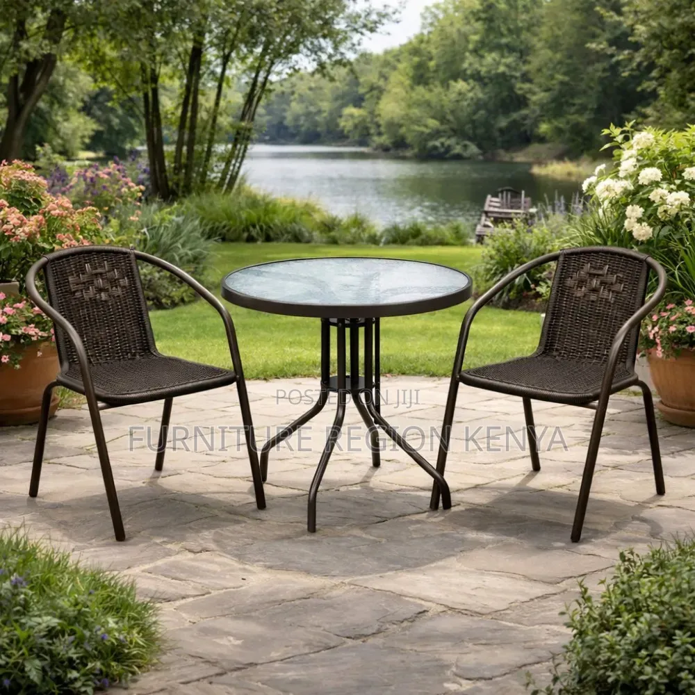 Balcony Set, Rattan Outdoor Furniture