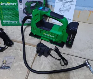 New Beat Cordless Compressor/ Cordless Tire Inflator