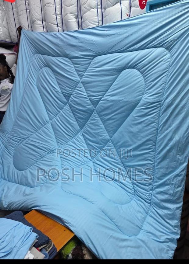 Stripped Colored Duvet Set - thumbnail 2
