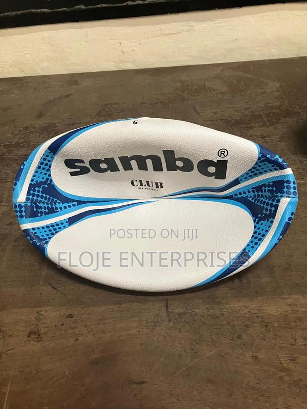 Rugby Ball Samba Club Training - main view