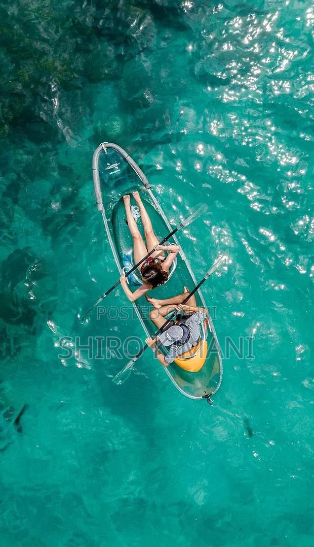 Commercial Kayak Clear