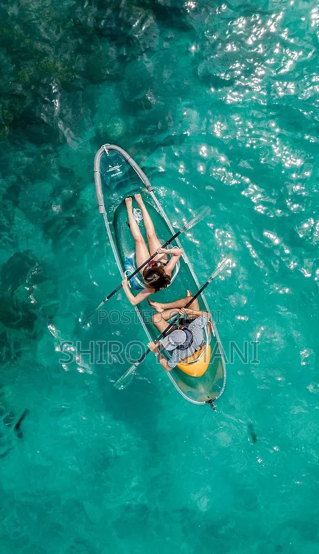 Commercial Kayak Clear