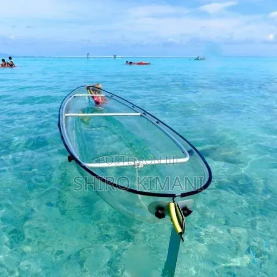 Commercial Kayak Clear