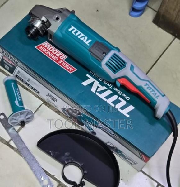 Total 2000w Angle Grinder