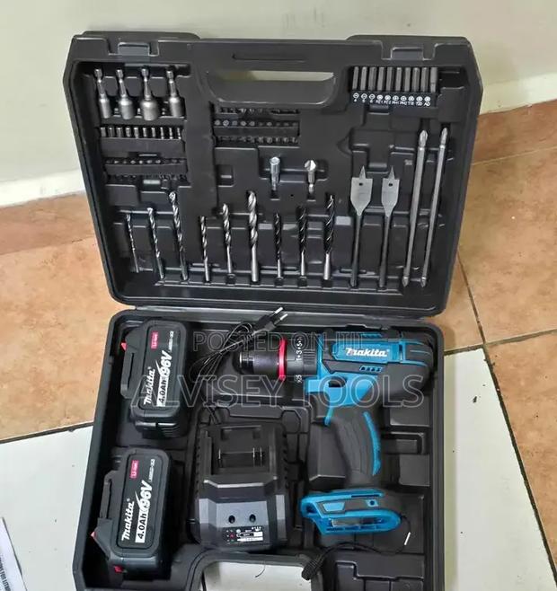 Makita Brushless Cordless Drill Set 96v - main view