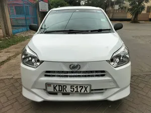Daihatsu Mira 2017 White