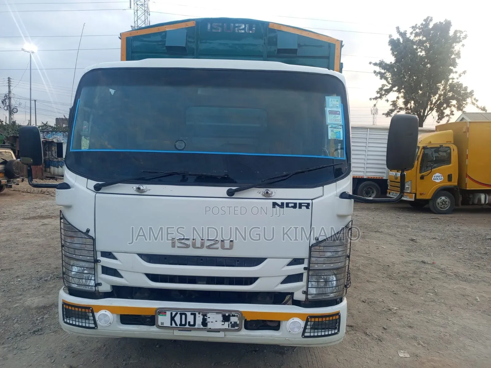 Isuzu Truck NQR Local on Quick Sale