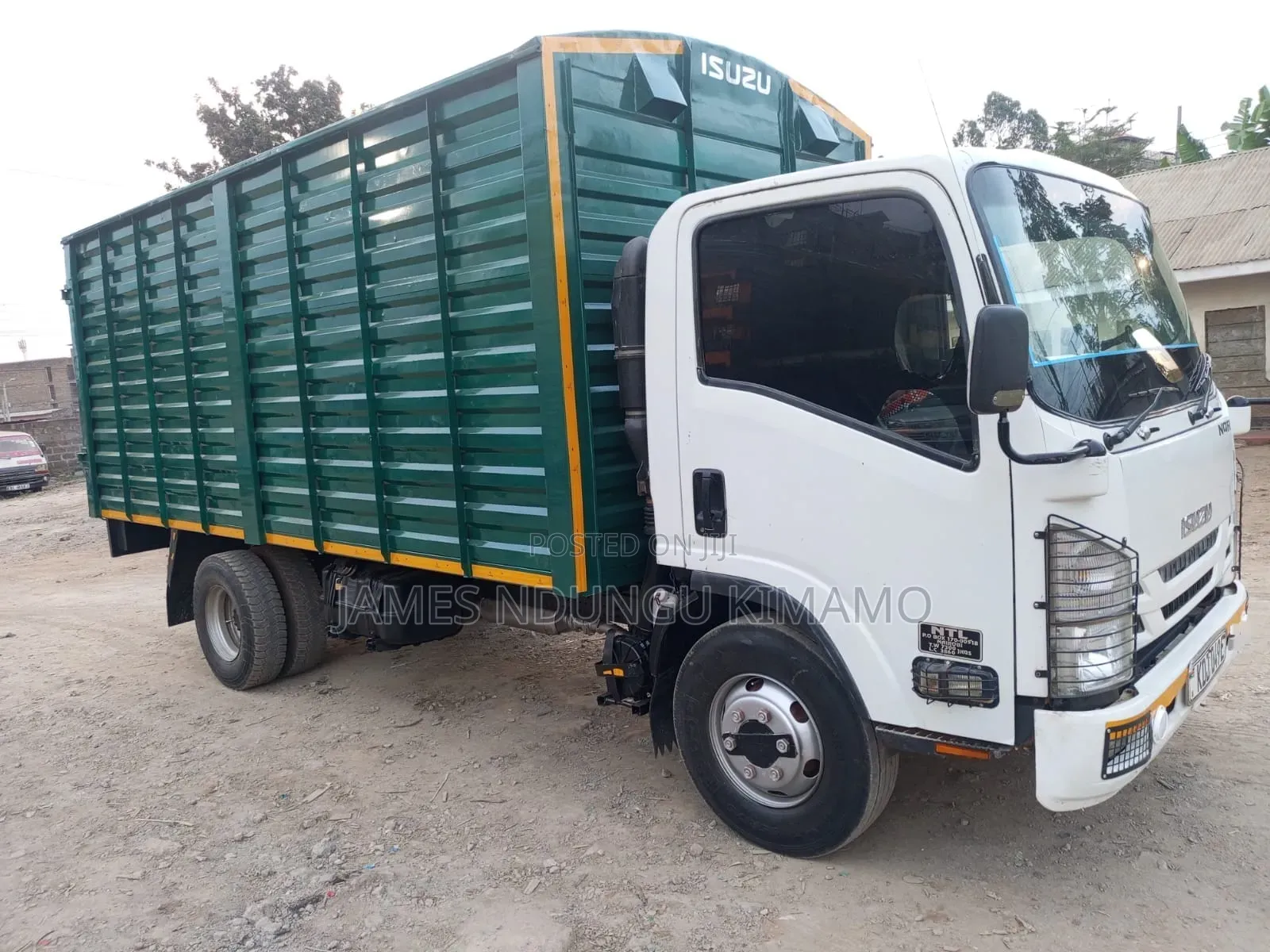 Isuzu Truck NQR Local on Quick Sale
