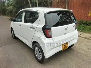 Daihatsu Mira 2017 White