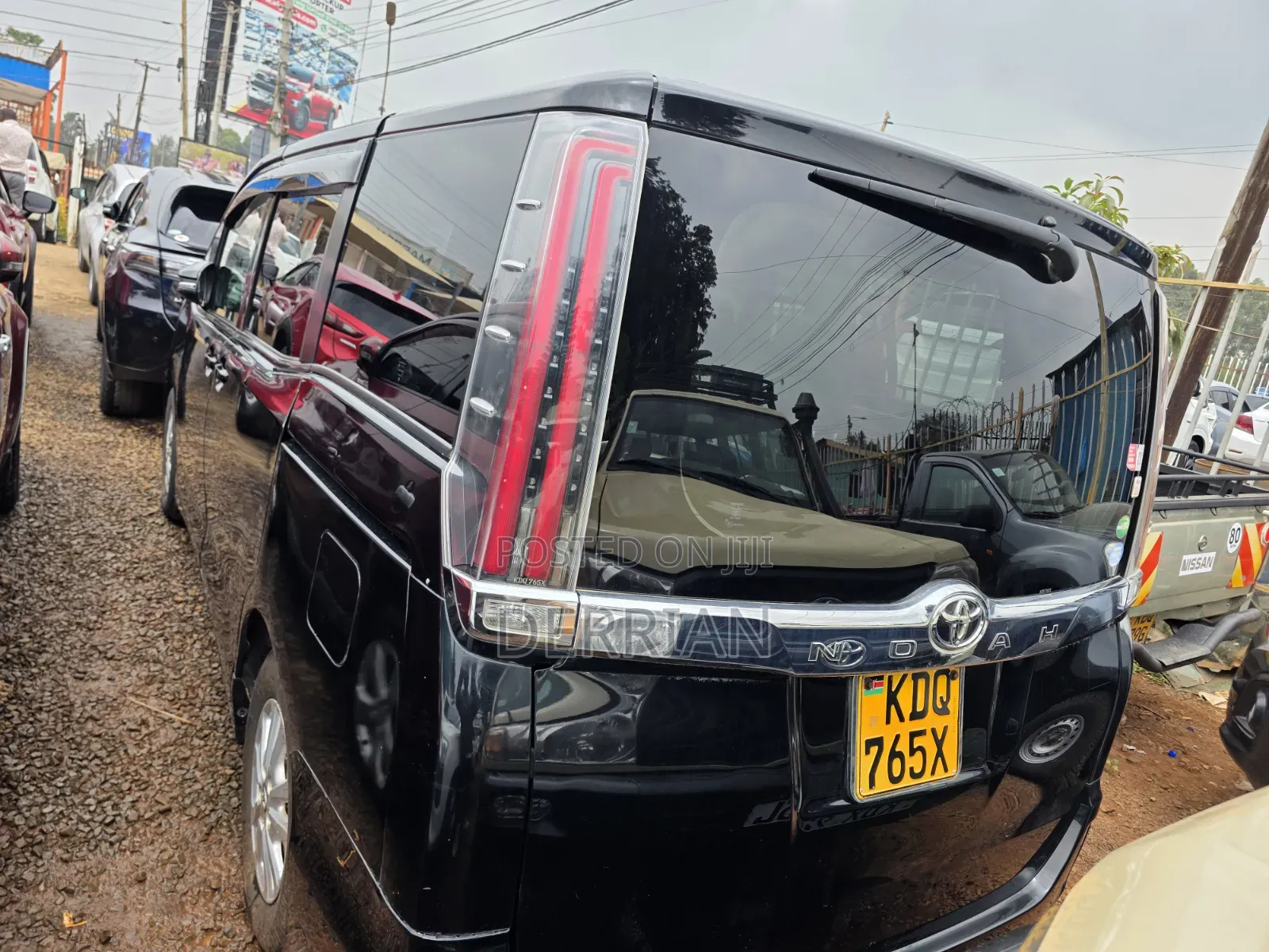 Toyota Noah 2018 Black