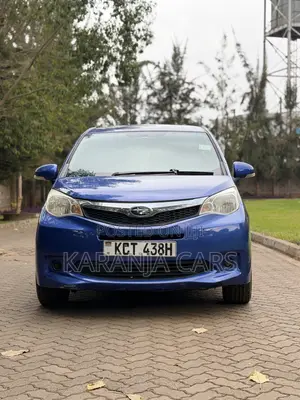Subaru Trezia 2012 Blue